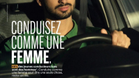 Francouzská kampaň radí mužům, aby řídili jako ženy, na velmi tenký led se pouští hned několikrát