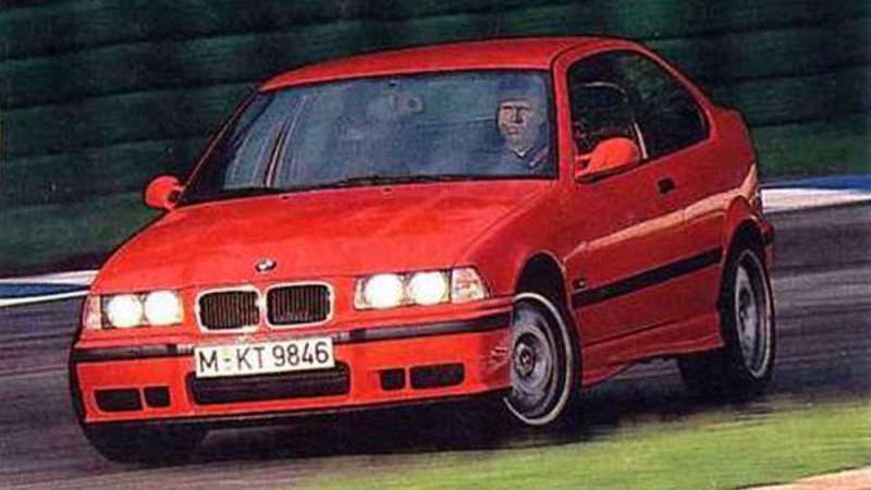 Bmw M3 E36 Compact Vzniklo I V Tovarne Toto Je Jediny Existujici Kus Autoforum Cz