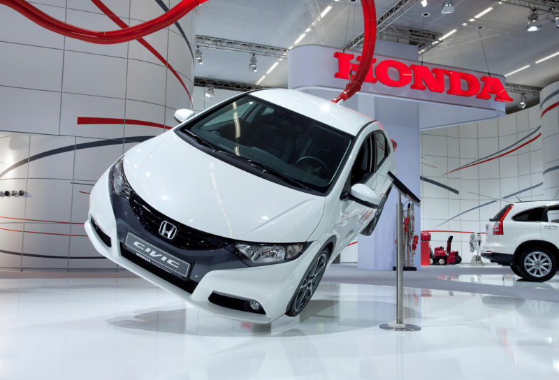 Автозапчасти на Honda