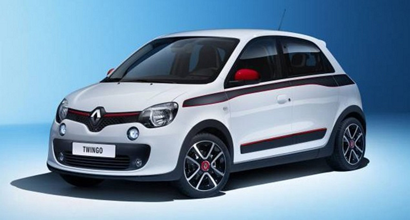 Renault twingo test