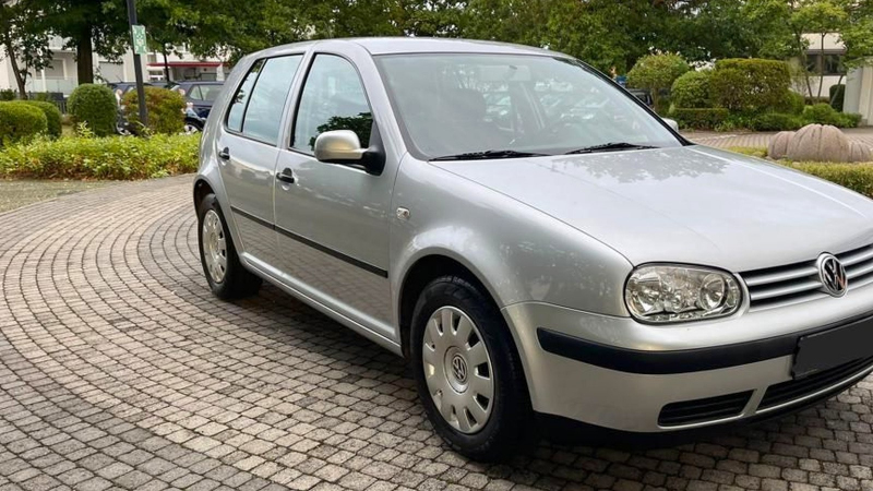 The Undriven Legend: Affordable VW Golf IV 1.9 TDI Still Available for Driving Until Death