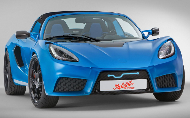 Detroit Electric SP:01 2013: Tesla Roadster má nástupce, opět na základech Lotusu