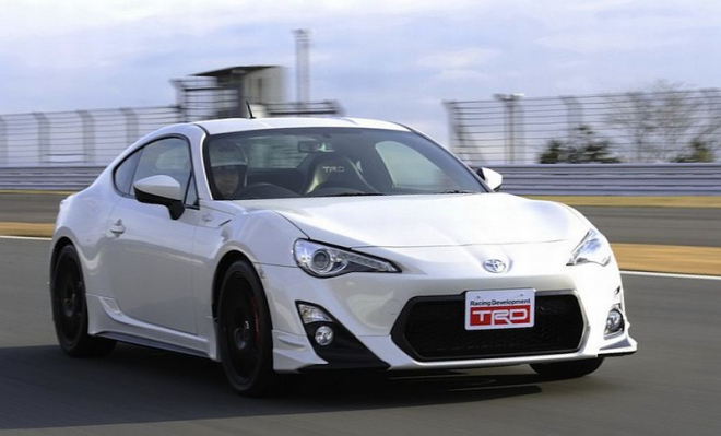 Toyota GT 86 TRD: příprava na posílení motoru završena