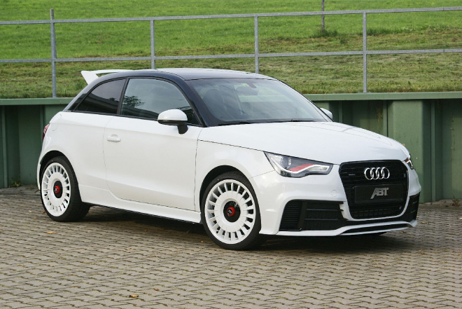 ABT A1 Quattro: kapesní reaktor od Audi překonal hranici 300 koní