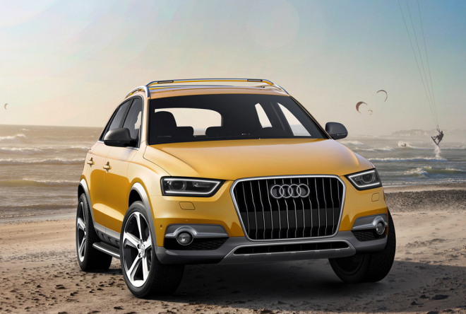 Audi Q3 Jinlong Yufeng: stvořeno pro kitesurfing