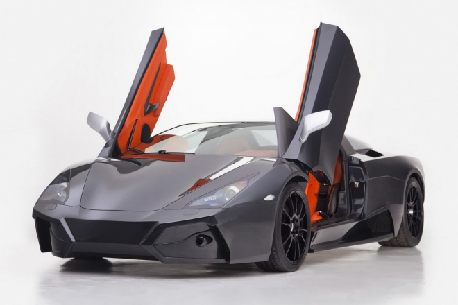 Arrinera Venocara: polské Lamborghini v detailech