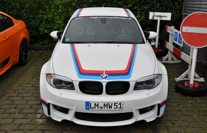 BMW 1 M Coupe v barvách 3.0 CSL: radost už na pohled (foto)