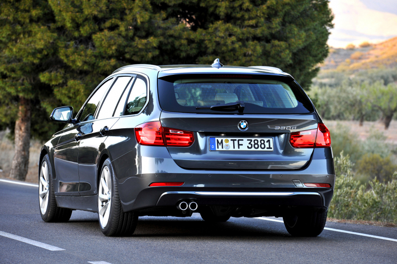 Nové BMW 3 Touring také má své ceny, příplatek za kombi je docela