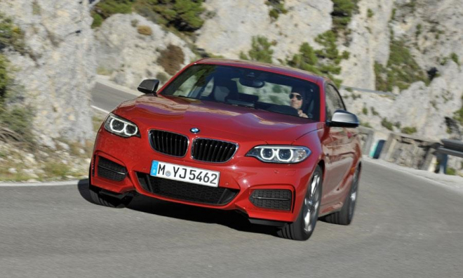 BMW M235i 2014: na světě jsou oficiální fotografie, překvapení se nekoná (doplněno)