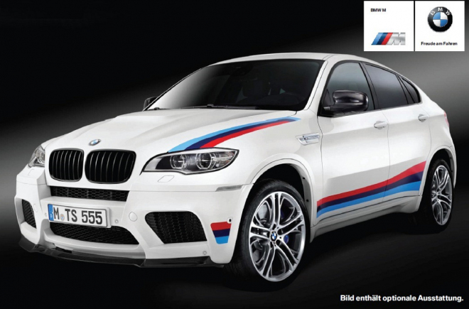 BMW X6 M Design Edition 2013: unikly fotky zvláštní verze odvážného vzezření