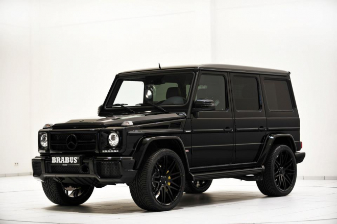 Brabus G 63 AMG: Géčko s výkonem 620 koní se už do terénu nepodívá