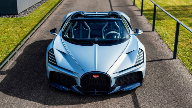 Závěrečné testy úchvatného posledního Bugatti s motorem W16 zahrnují i jízdu nejvyšší rychlostí, 420 km/h je tady málo