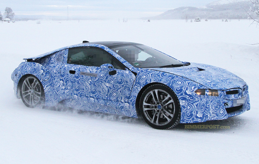 Bmw I8 Zname Presne Technicke Parametry Seriove Verze Autoforum Cz