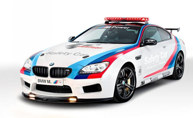 BMW M6 Safety Car: 1 M Coupe to zabalila, motorky bude „hlídat” M6