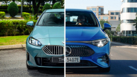 Nepřesvědčivý a nepřesvědčivější: Němci proti sobě postavili „dostupné” modely BMW a Mercedesu a nevěděli, který chtít míň