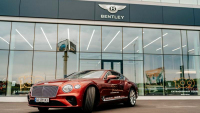 Dealerství Bentley v Kyjevě se loni stalo třetím největším prodejcem aut značky v rámci Evropy, Afriky a Středního východu
