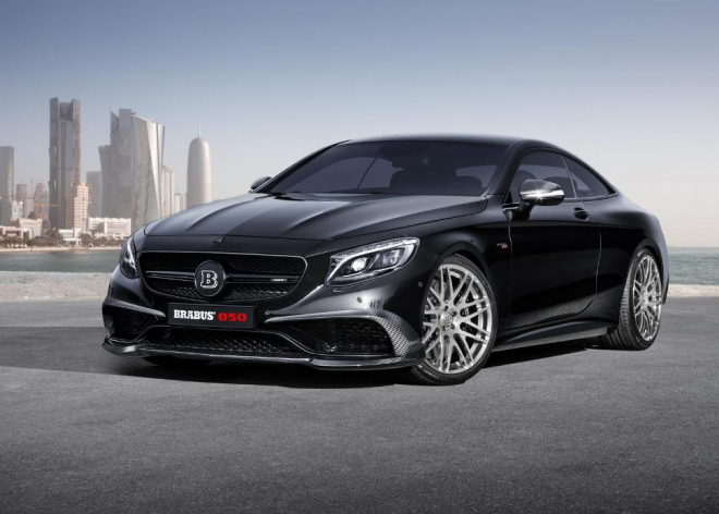 Brabus 850 6.0 Biturbo Coupe má 850 koní, 200 km/h udělá pod 10 sekund