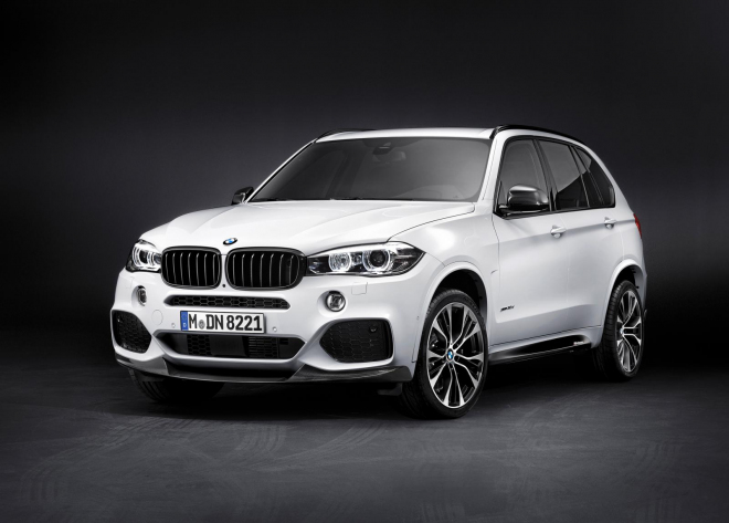 BMW X5 F15 M Performance: více tovární show než go pro novou X5