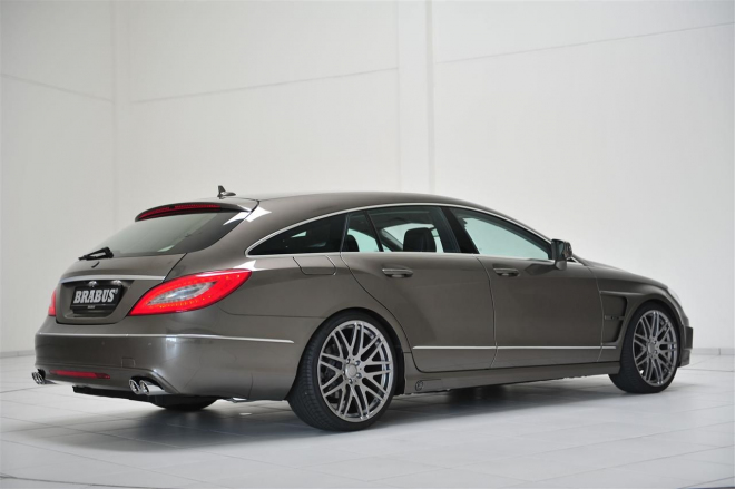 Brabus CLS 63 AMG Shooting Brake: stylový kombík pokoří i metu 320 km/h