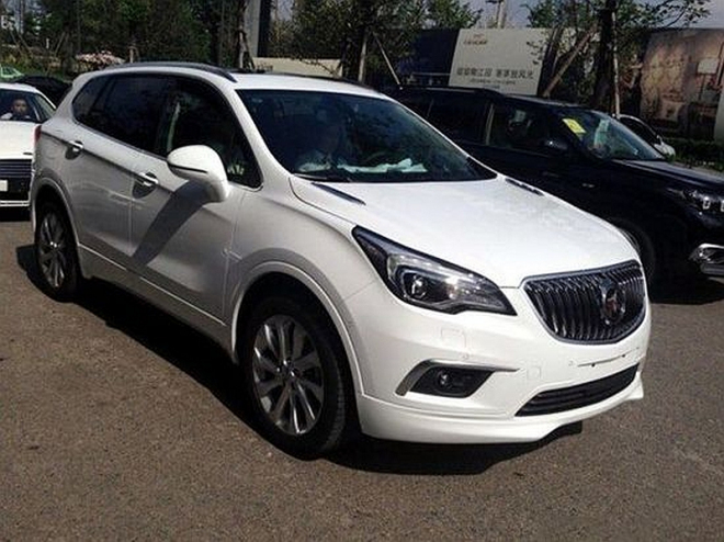 Buick Envision: nové SUV předčasně odhaleno, nabídne 256 koní