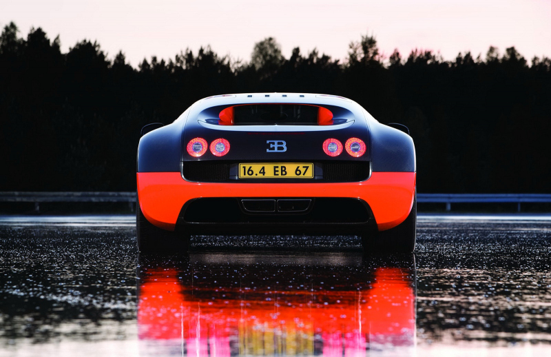 Bugatti Veyron Super Sport Kompletni Specifikace Nove Fotografie Autoforum Cz