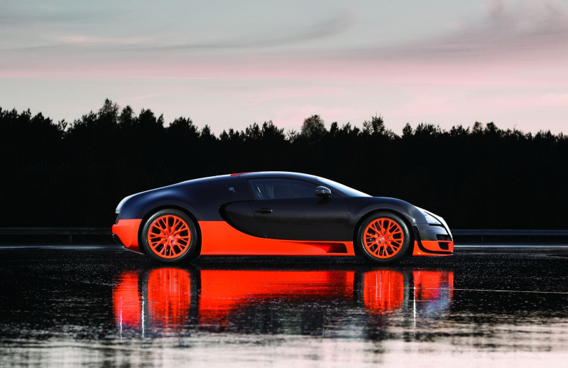 Bugatti Veyron Super Sport Kompletni Specifikace Nove Fotografie Autoforum Cz