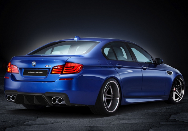 BMW M5 F10 Vorsteiner: kalifornským úpravám vévodí 22palcová kola