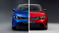 Srovnejte si nové BMW 3 s elektrickou i3. Najít pět rozdílů tady není těžké, jsou to vlastně úplně jiná auta, tedy aspoň zvenčí