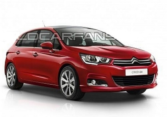 Citroën C4 2015: facelift odhalen únikem, přiveze nový i úsporný diesel