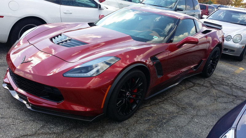 Corvette c7 Front