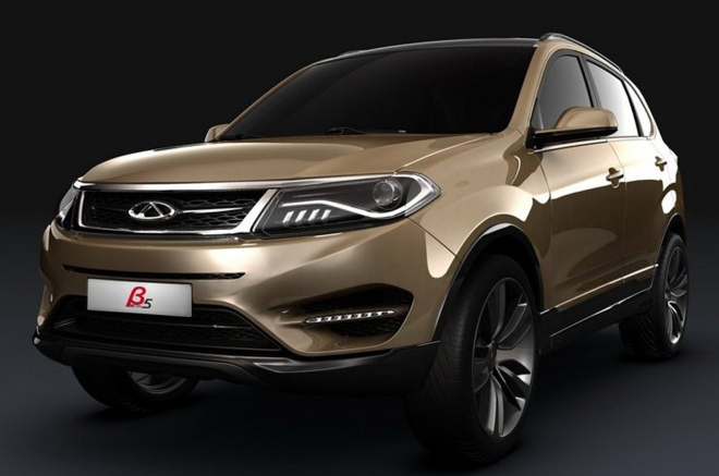 Chery Beta 5: čínské kompaktní SUV má lákat hlavně na vzhled a luxus