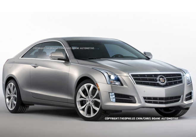 Cadillac ATC Coupe má dorazit v roce 2014, kliky dveří prý nebude schovávat