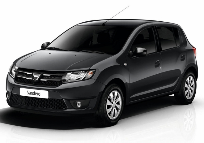 Dacia Sandero Black Touch: Rumun v černém je nejluxusnější Dacia