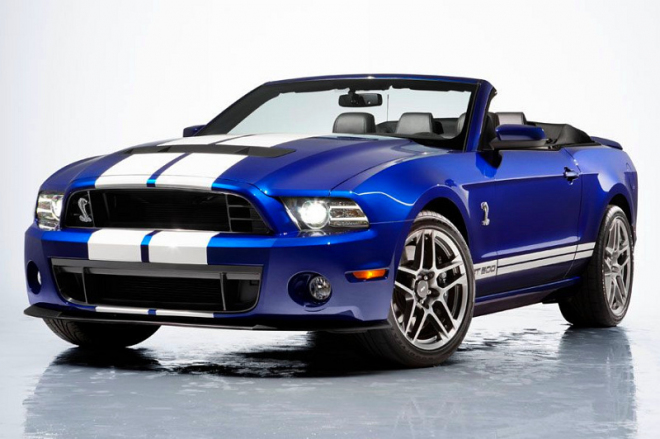 Ford Shelby GT500 Convertible 2013: 659 koní i bez střechy nad hlavou