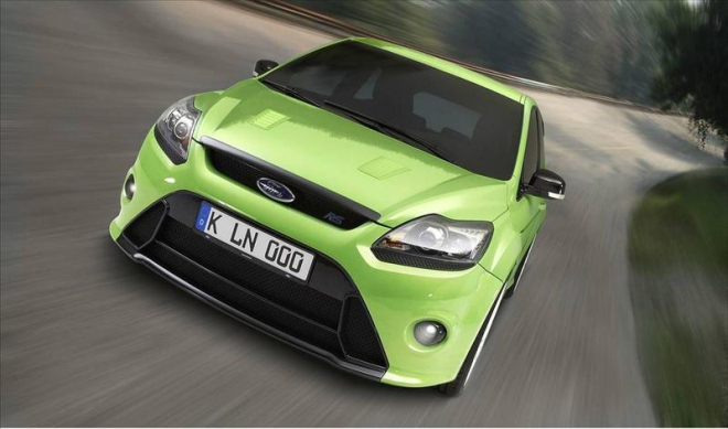 První Ford Focus RS sjel z montážní linky