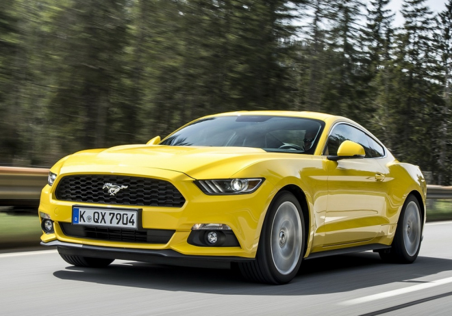 Němci „zradili svou zem”, mezi sporťáky v březnu nejvíce kupovali Ford Mustang