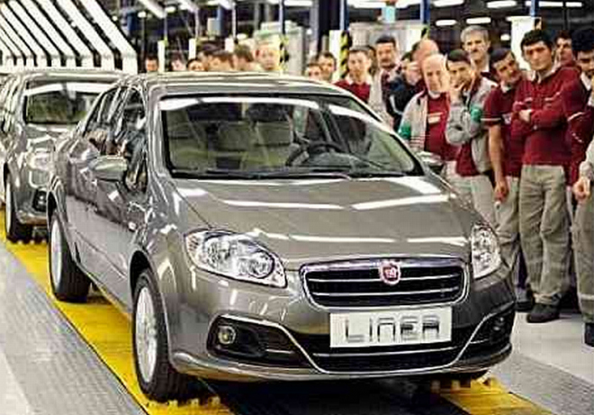 Fiat Linea 2012: facelift nafocen bez špetky maskování