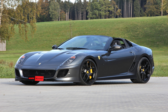 Ferrari 599 SA Aperta Novitec: exot, co udělá 300 km/h na 11 s, může být váš