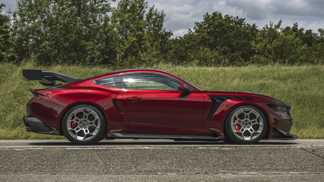 Nejdražší Ford Mustang historie zná své ceny pro Evropu. Jsou ještě brutálnější než jeho vzhled, navíc je tu pár „ale”