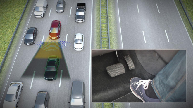 Ford Traffic Jam Assist: další autopilot, tentokrát pro dopravní zácpy