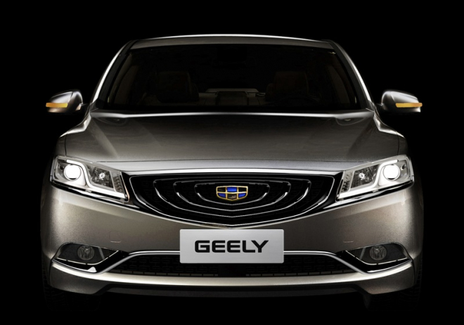 Geely GC9: čínský luxus odhalen v sérii, prý se inspiroval stíhačkami