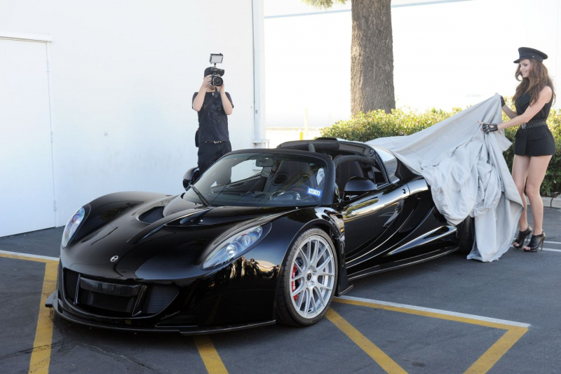 Hennessey Venom gt Spyder Стивен Тайлер