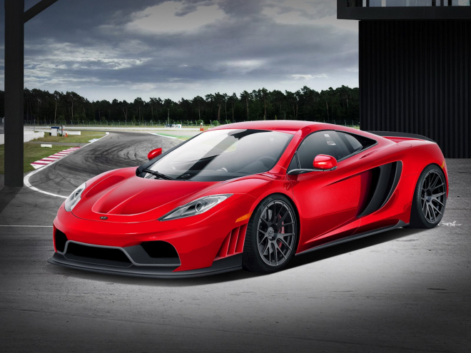 Hennessey HPE800 McLaren MP4-12C: 800 amerických koní pro britský sporťák