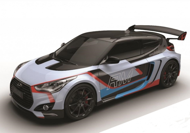 Hyundai RM15 je korejský Cayman, s motorem uprostřed dá stovku za 4,7 s