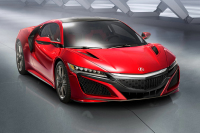 Honda NSX 2015: sériová verze je venku, má přes 550 koní