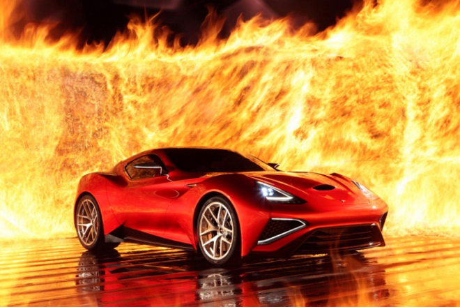 Icona Vulcano plně odhalena, s 950 koňmi chce přivést LaFerrari k breku