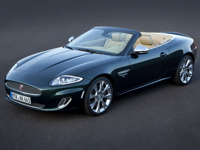 Jaguar XK66: speciální edice končícího XK odkazuje na britský nacionalizmus