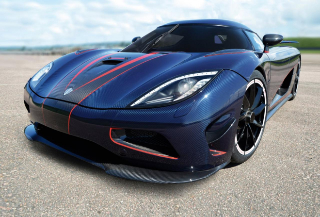 Koenigsegg Agera R BLT: vypiplaný „sendvič” pro čínského zákazníka