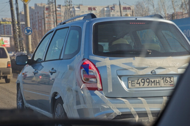 Lada Granta kombi: chystá se nový ruský kombík, soutěž elegance asi nevyhraje