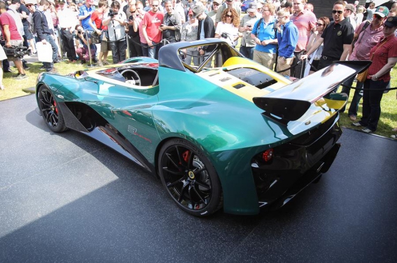 Lotus 3 Eleven 2015